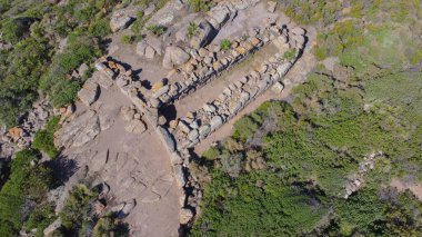 Sant antioco, Güney Sardunya 'da dev bir mezar.