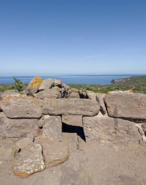 Sant antioco, Güney Sardunya 'da dev bir mezar.