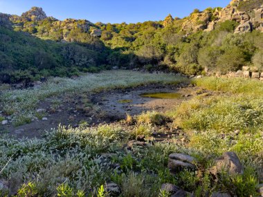 Nuragic kompleksi Grutti de acqua sant antioco güney sadegna