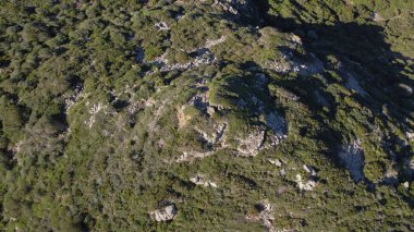 Nuragic kompleksi Grutti de acqua sant antioco güney sadegna