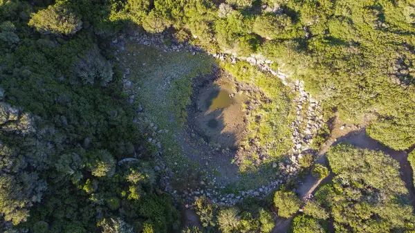 Nuragic kompleksi Grutti de acqua sant antioco güney sadegna