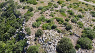 nuraghe nuraxi molas della giara di sitti in central Sardinia