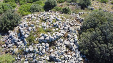 nuraghe nuraxi molas della giara di sitti in central Sardinia