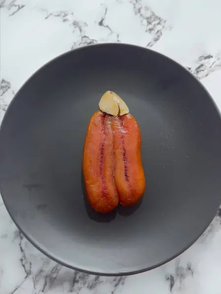 stock image Bottarga, It is obtained from the female eggs of the mullet or tuna