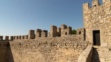 sesimbra şehir görünümü sesimbra kalesi