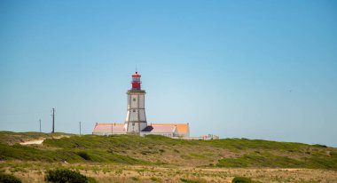 Deniz feneri, Farol do Cabo Espichel, Cabo Espichel, Sesimbra, Alentejo Portugal