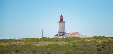 Deniz feneri, Farol do Cabo Espichel, Cabo Espichel, Sesimbra, Alentejo Portugal