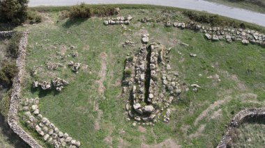 Sardunya 'nın orta kesimindeki Norbello' daki Tanca ve Suei 'nin Mezarı