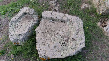 Sardunya 'nın orta kesimindeki Norbello' daki Tanca ve Suei 'nin Mezarı