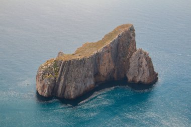 Pan di Zucchero yığını, güney Sardini