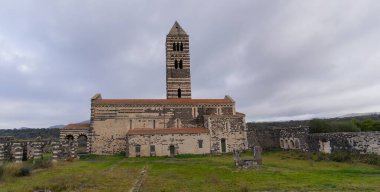 Saccargia 'nın Kutsal Üçlemesi, Codrongianus sassari