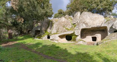 Ludurru 'dan Domus De Janas, Buda, Sardunya