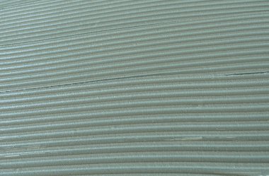 Dekoratif alçı dalgalı bir desen oluşturuyor, arka plan ve dokular için mükemmel.