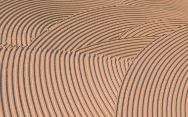 Dekoratif alçı dalgalı bir desen oluşturuyor, arka plan ve dokular için mükemmel.