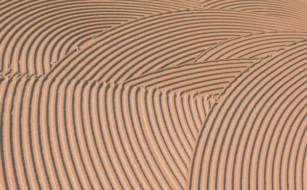 Dekoratif alçı dalgalı bir desen oluşturuyor, arka plan ve dokular için mükemmel.