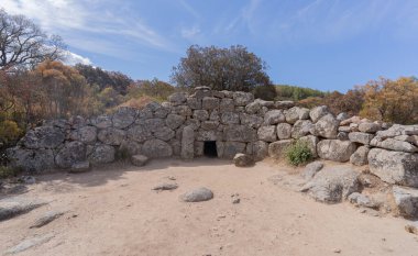 Nuragic Giants 'ın mezarı Güney Sardunya' daki Quartucciu 'da.