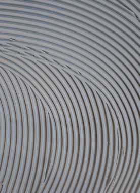 Dokulu Dairesel Desen Soyut Endüstriyel Yüzey