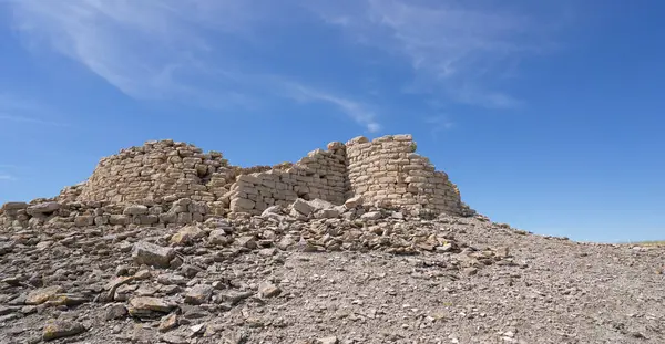 İtalya, Sardunya 'daki Nuraghe Su Mulinu harabeleri