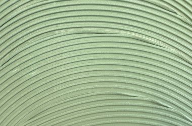 Seramik Döşemeleri Döşemeden önce Alt katta Troweled Çimento Yapıştırıcısı