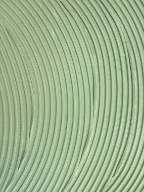 Seramik Döşemeleri Döşemeden önce Alt katta Troweled Çimento Yapıştırıcısı