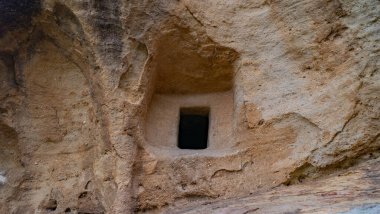 Domus de janas di Fossada Escalaplano sud Sardegna
