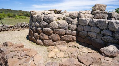 Nuraghe Su Mulinu, Villanovafranca, Sardunya, İtalya 'da bir Bronz Çağı Nuragic kompleksi..