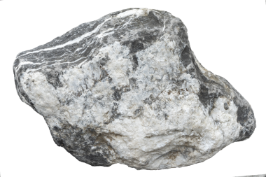 Büyük gri kaya kayası, png stok fotoğraf dosyası şeffaf bir arkaplanda kesilmiş ve izole edilmiş