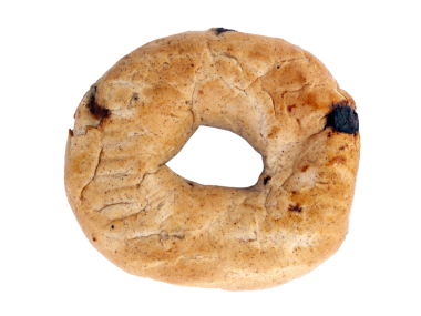 Üzümlü meyve ekmeği rulosu, png stok fotoğraf dosyası, şeffaf bir arkaplanda kesilmiş ve izole edilmiş.