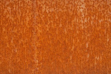 Paslı doku arka planında endişeli ve yaşlanmış yakın plan desenli demir metal, paslı arkaplan fotoğrafı görülüyor.