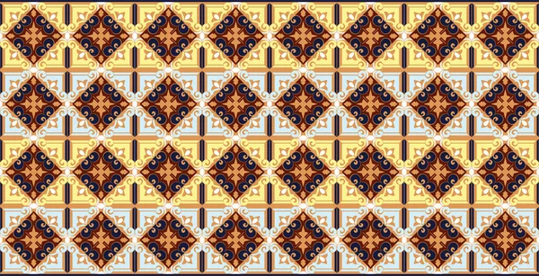 Beautiful Ornamental Batik Pattern Has Become Traditional Symbol Unique Blend — Stock Vector