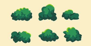 arkaplanlı çim vektör illüstrasyonu