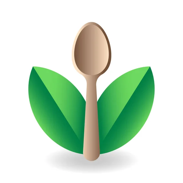 Natuurlijke Voeding Natuurlijke Ingrediënten Product Icoon Vector — Stockvector