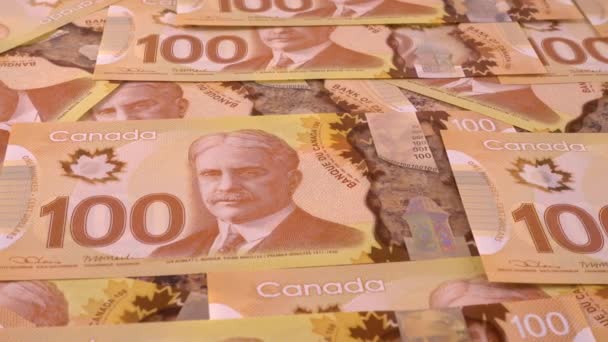 Canadian 100 Dollar Polymer Banknotes Portrait Robert Borden — Video
