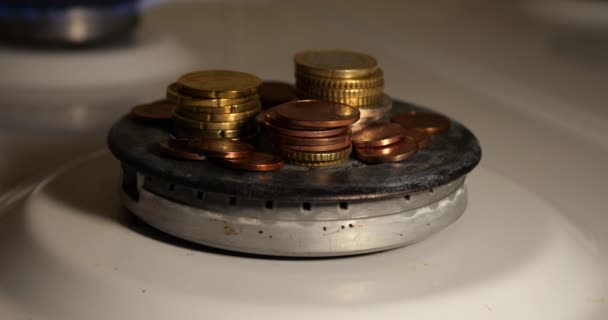 버너에 들어가는 동전은 가격에 맞먹는다 — 비디오