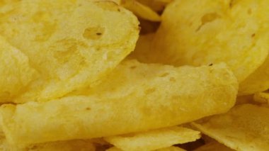 Patates cipsi yakından dönüyor..