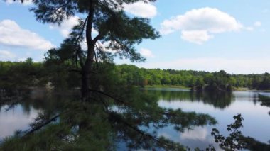 Huron Gölü ve Kupa ve Gövde Doğa Koruma Alanı, Ontario, Kanada.