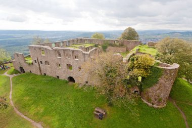 Hohentwiel Castle ruins in Germany