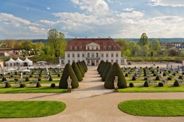 Castle Wackerbarth near Dresden, Germany