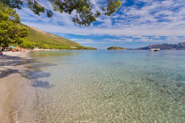 Playa de Formentor, Mallorca Island, Italy