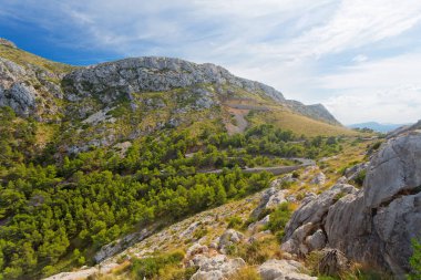 Yılan rotası, Mallorca Adası, İspanya