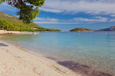 Playa de Formentor, Mallorca Island, Italy