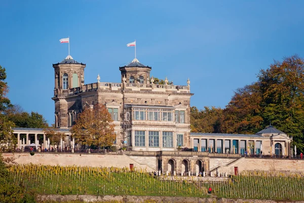 Castle Albrechtsburg on the Elbe River in Dresden, Saxony, Germany