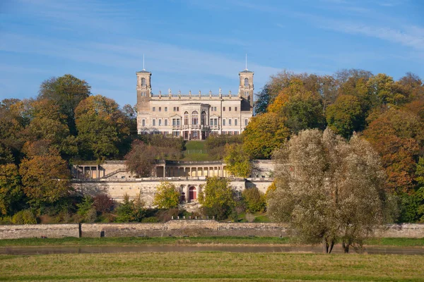 Castle Albrechtsburg on the Elbe River in Dresden, Saxony, Germany