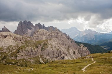 Tre Cime di Lavaredo Ulusal Parkı, Güney Tyrol, İtalya