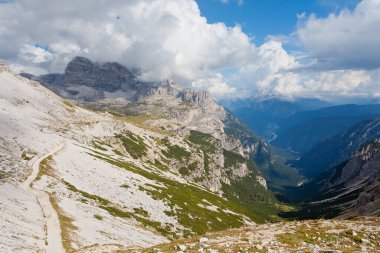 Tre Cime di Lavaredo Ulusal Parkı, Güney Tyrol, İtalya