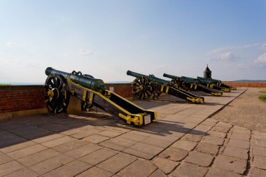 Sakson İsviçre Ulusal Parkı, Almanya 'daki Fort Knigstein Kalesi