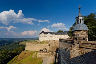 Fortress Knigstein in Saxon Switzerland National Park, Germany