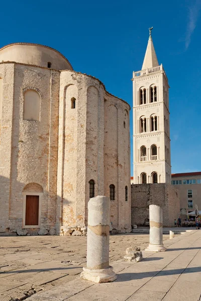Eski Zadar kasabası, Adriyatik denizi, Dalmaçya, Hırvatistan