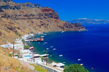 Thirasia Adası, Santorini, Yunanistan