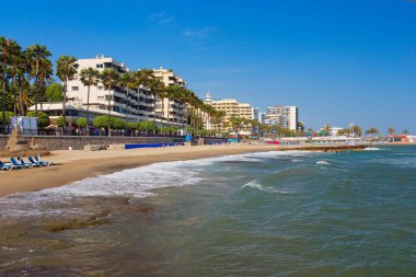 Limasol, Kıbrıs 'ın panoramik görünümü